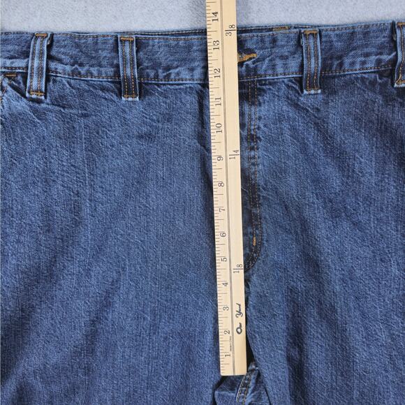 Carhartt Mens 44x32 Loose Fit Model No. BD4941-M Utility Jeans - Picture 15 of 16